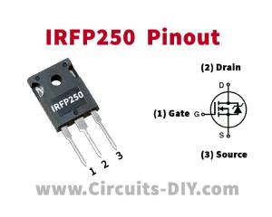 mosfet irfp250 n-channel 33a 200v 